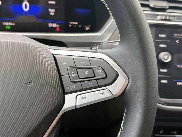 2022 Volkswagen Tiguan SE 4Motion