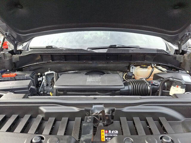 2021 Chevrolet Silverado 1500