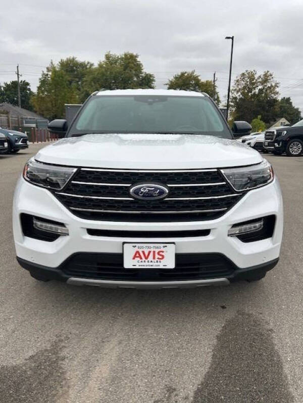 2024 Ford Explorer XLT