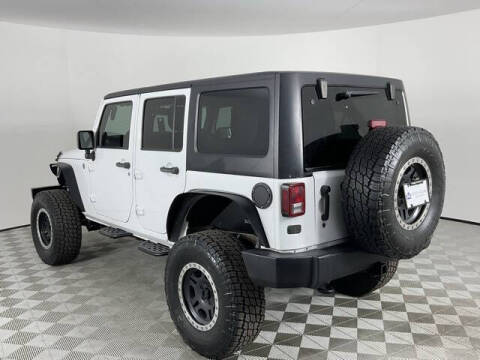 2014 Jeep Wrangler Unlimited