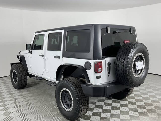 2014 Jeep Wrangler Unlimited