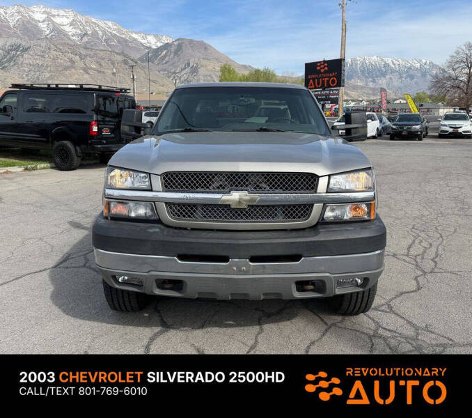 2003 Chevrolet Silverado 2500HD