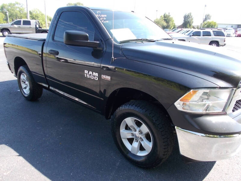 2017 RAM 1500 Tradesman