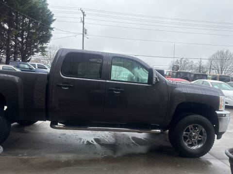 2011 Chevrolet Silverado 2500HD LT