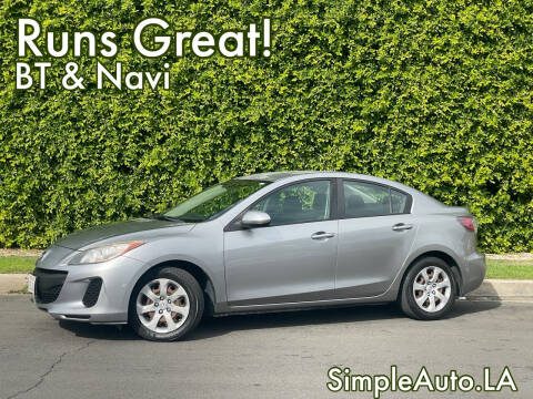 2012 Mazda MAZDA3 for sale at Simple Auto in Sylmar CA