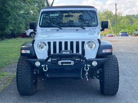 2020 Jeep Wrangler Unlimited Sport S