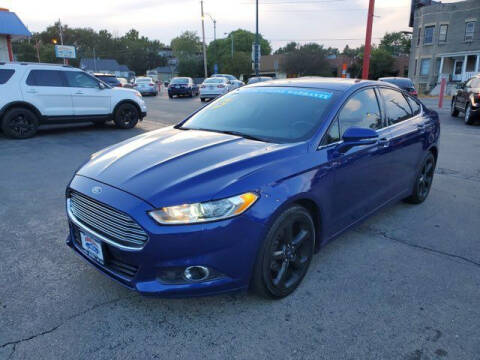 2013 Ford Fusion for sale at Bibian Brothers Auto Sales & Service in Joliet IL