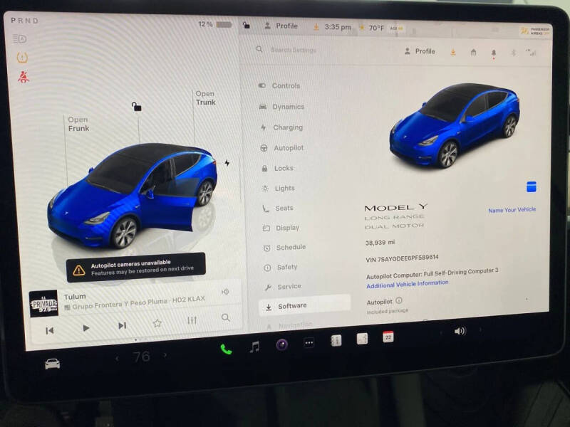 2023 Tesla Model Y Long Range