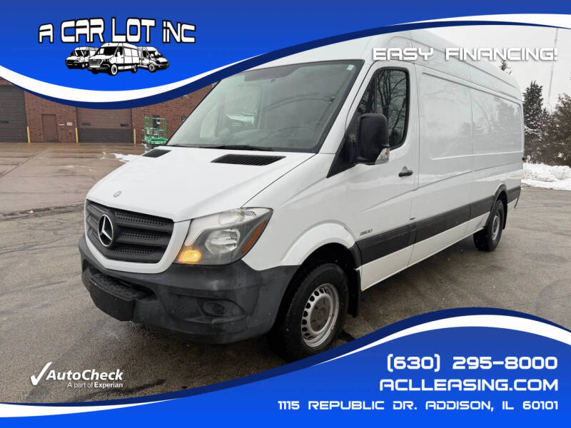 2016 Mercedes-Benz Sprinter Cargo Van Base's photo