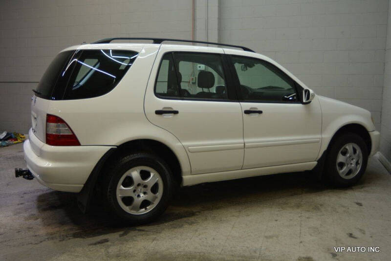 2004 Mercedes-Benz M-Class ML 350