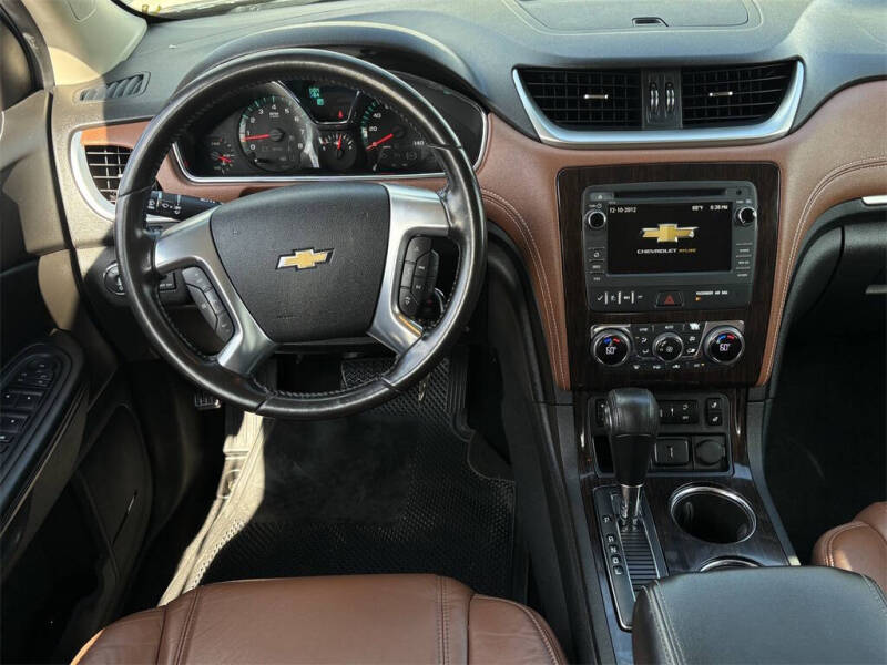 2017 Chevrolet Traverse LT