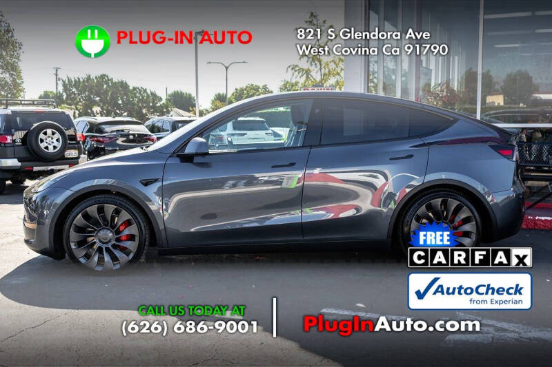 2023 Tesla Model Y Performance