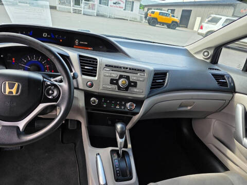 2012 Honda Civic EX