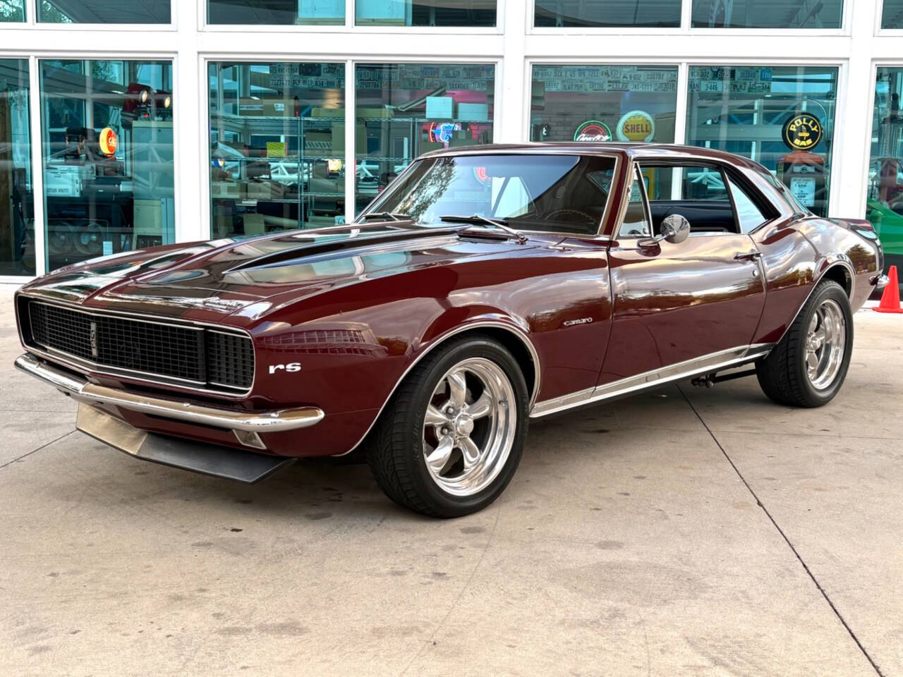 1967 Chevrolet Camaro 13
