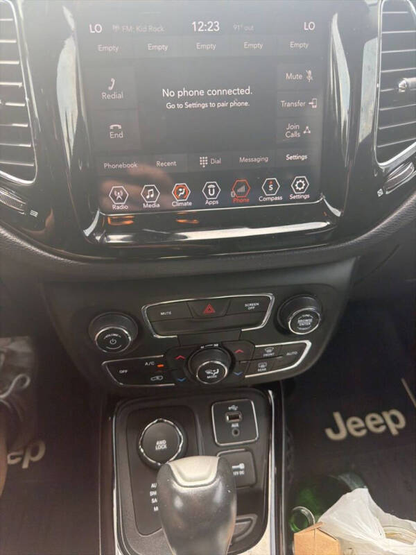 2018 Jeep Compass Limited