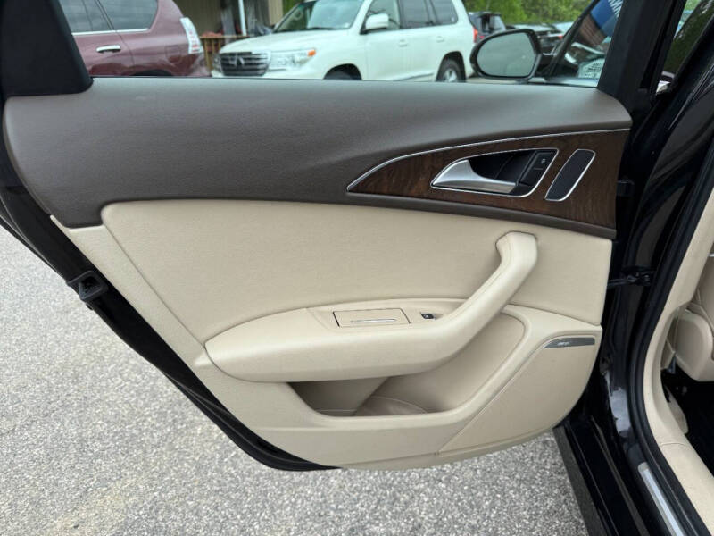 2016 Audi A6 2.0T quattro Premium Plus