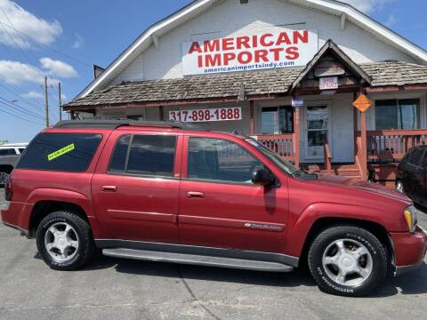 2004 Chevrolet TrailBlazer EXT for sale at American Imports INC in Indianapolis IN
