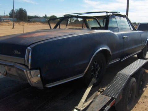 1967 Oldsmobile Cutlass
