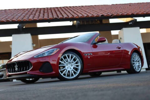 2019 Maserati GranTurismo Sport