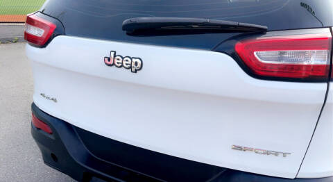 2014 Jeep Cherokee Sport