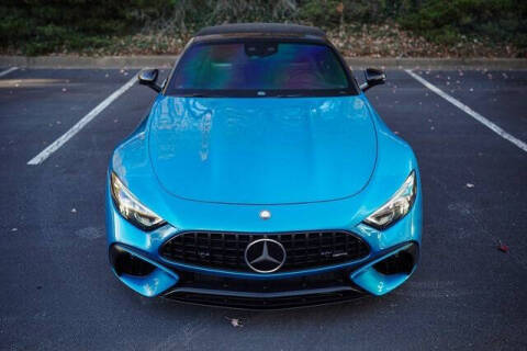 2022 Mercedes-Benz SL-Class AMG SL 55