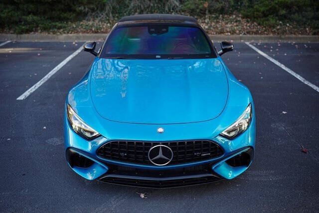 2022 Mercedes-Benz SL-Class AMG SL 55