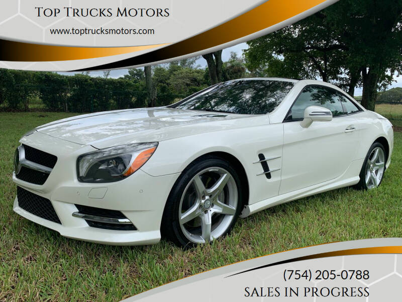 2015 Mercedes-Benz SL-Class for sale at Top Trucks Motors in Pompano Beach FL