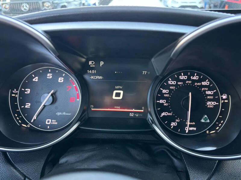 2017 Alfa Romeo Giulia Quadrifoglio