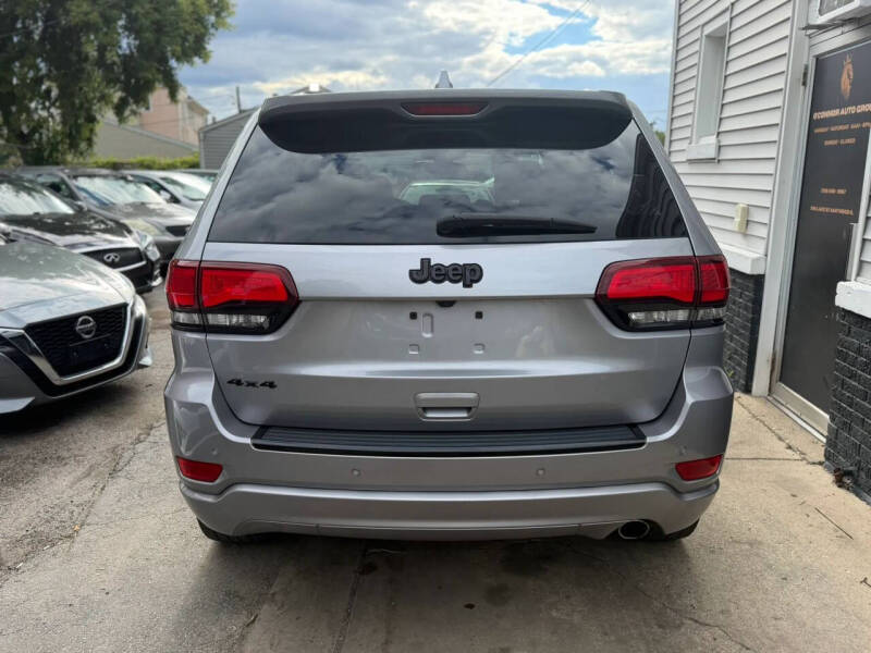2017 Jeep Grand Cherokee Altitude