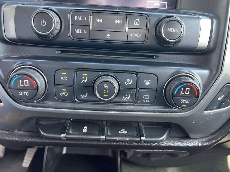 2017 Chevrolet Silverado 1500