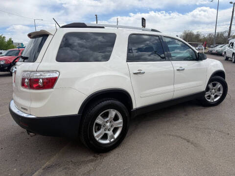 2012 GMC Acadia SLE