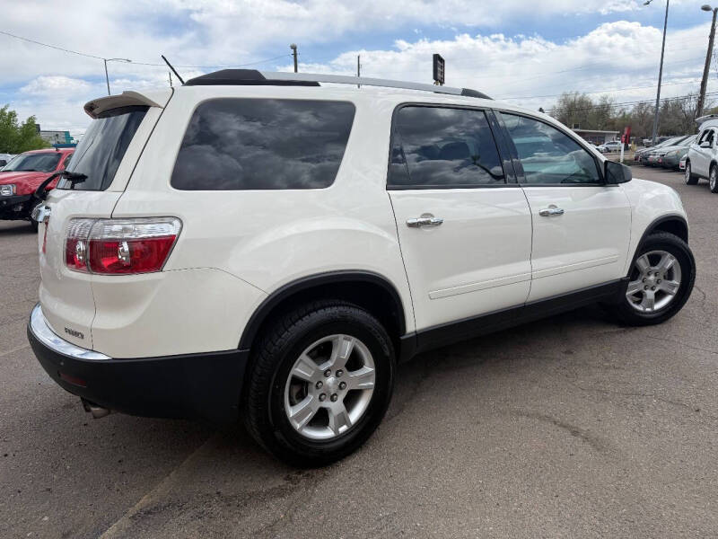 2012 GMC Acadia SLE