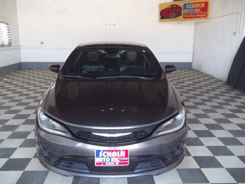 2015 Chrysler 200 S