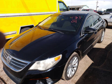 2009 Volkswagen CC for sale at PYRAMID MOTORS - Fountain Lot in Fountain CO
