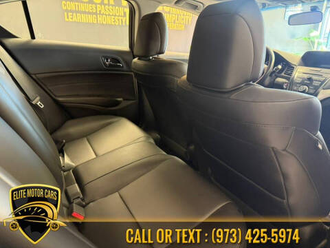 2018 Acura ILX w/Special Edition