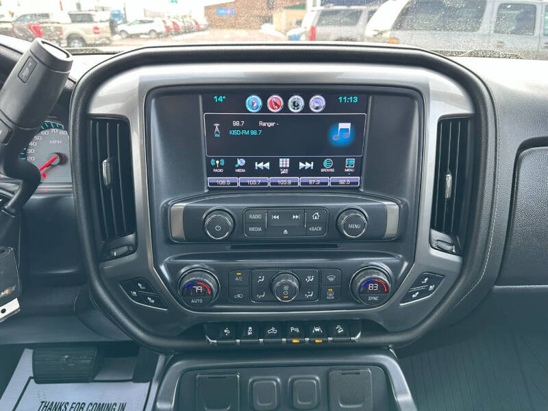 2018 Chevrolet Silverado 1500 LTZ