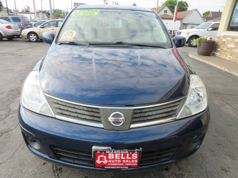 2008 Nissan Versa 1.8 S