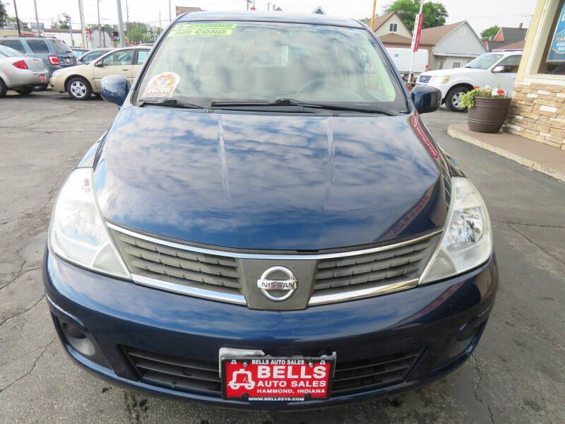 2008 Nissan Versa 1.8 S