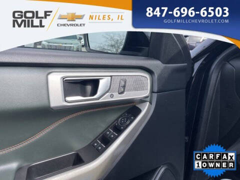 2022 Ford Explorer Timberline