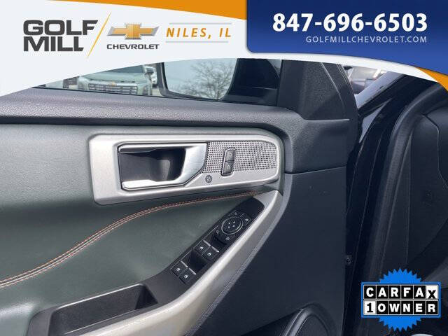 2022 Ford Explorer Timberline