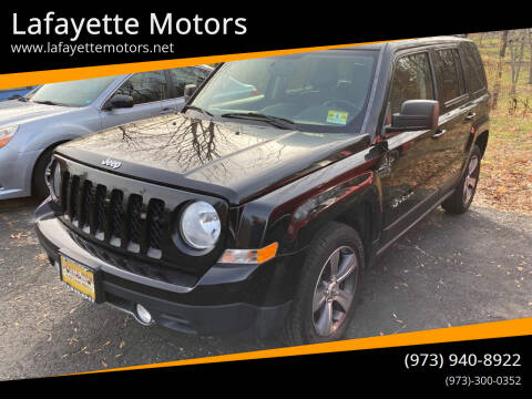 2016 Jeep Patriot for sale at Lafayette Motors in Lafayette NJ