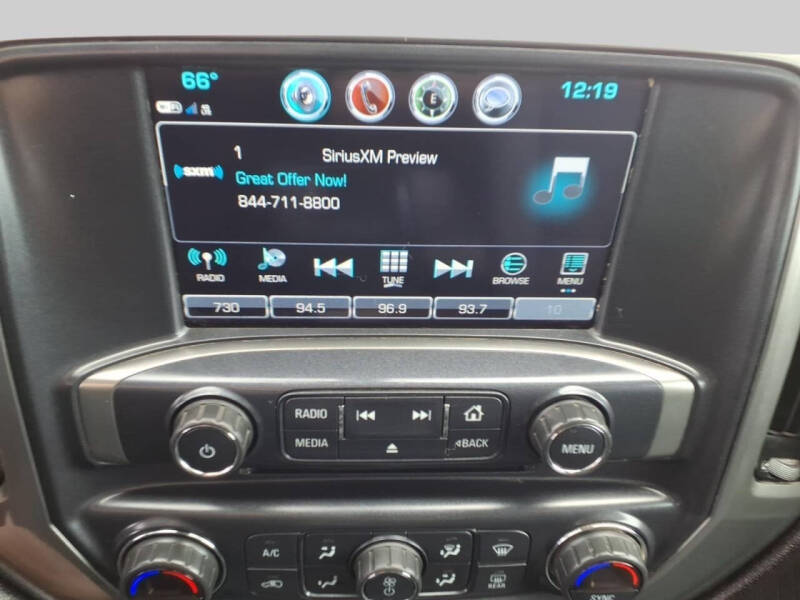 2019 Chevrolet Silverado 2500HD