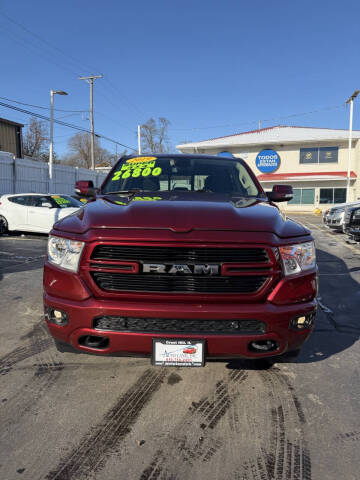 2019 RAM 1500 Big Horn