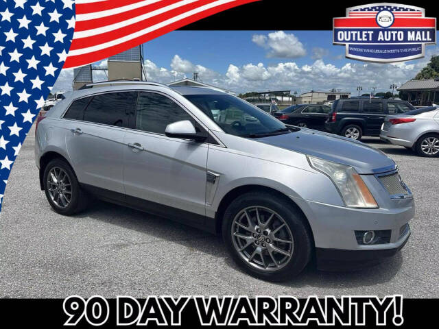 2016 Cadillac SRX for sale at Outlet Auto Mall in Okeechobee, FL