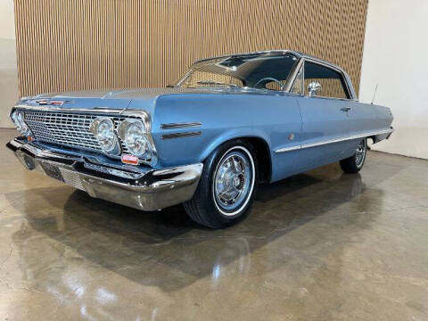 1963 Chevrolet Impala for sale at Classic Car Deals in Cadillac MI