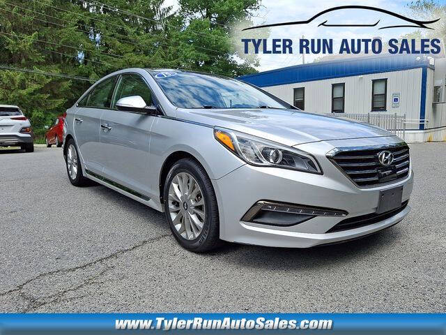 2015 Hyundai Sonata Limited PZEV's photo