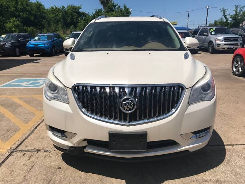 2015 Buick Enclave Leather