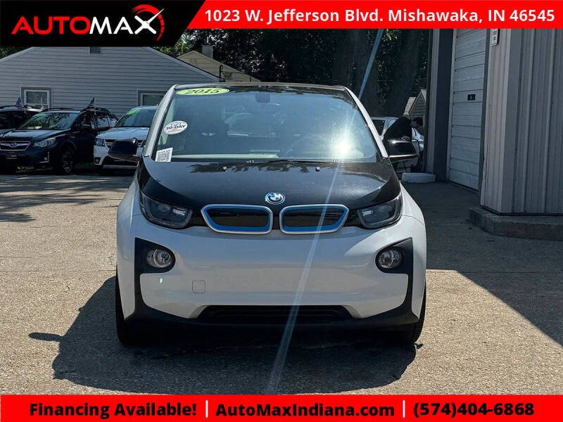 2015 BMW i3