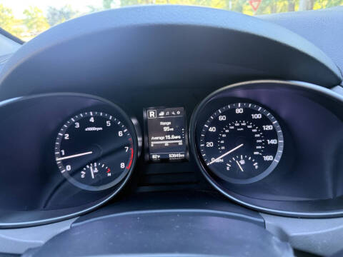 2018 Hyundai Santa Fe SE