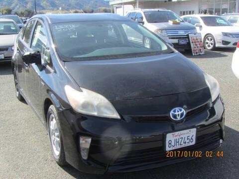 2015 Toyota Prius for sale at Mendocino Auto Auction in Ukiah CA